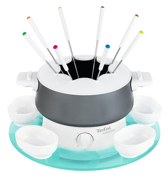 Tefal Ambiance+ Fondue Set with Glass Tray